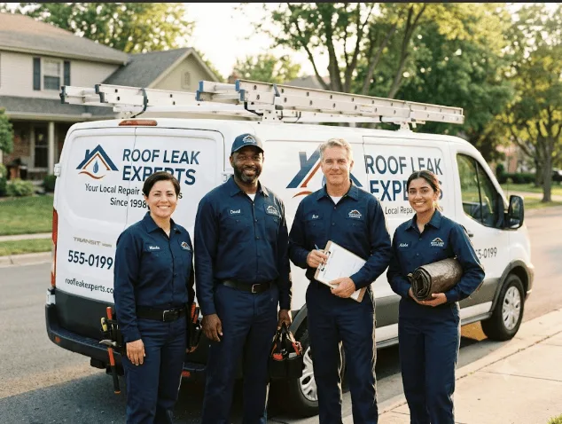 Roof Leak Repair company in Blue Rock, OH