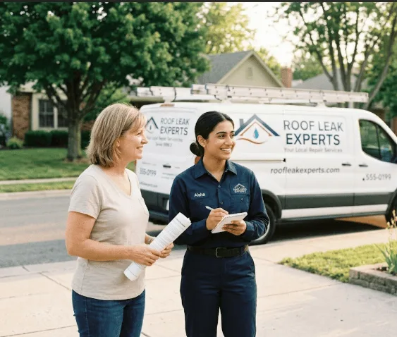 Roof Leak Repair Blue Rock, OH FAQs