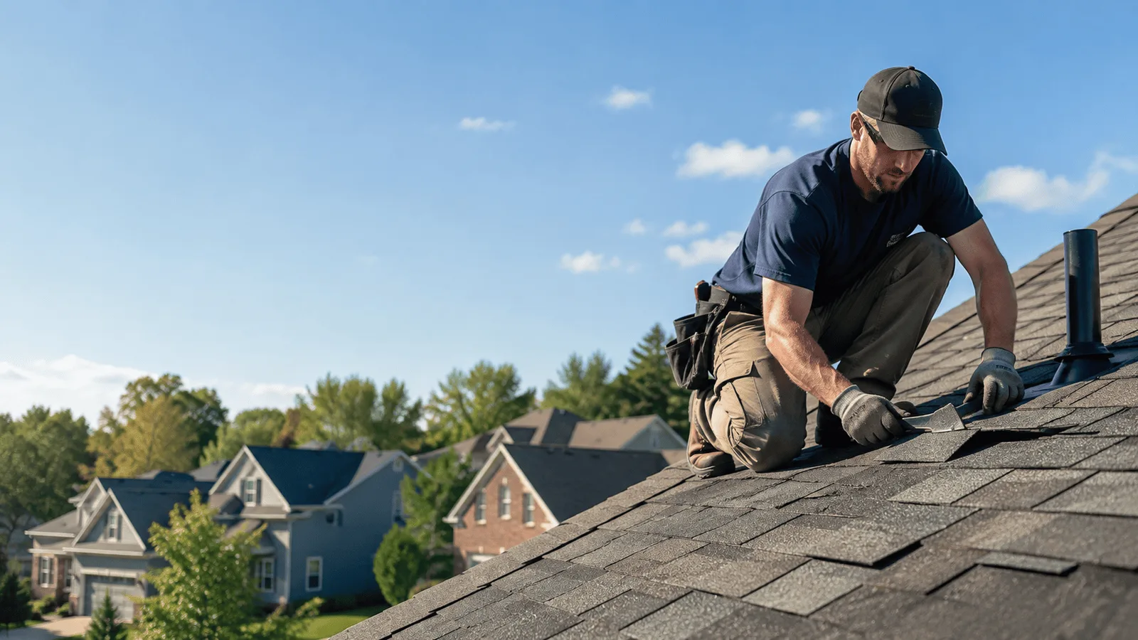 Roof Leak Repair in Blue Rock, OH near me